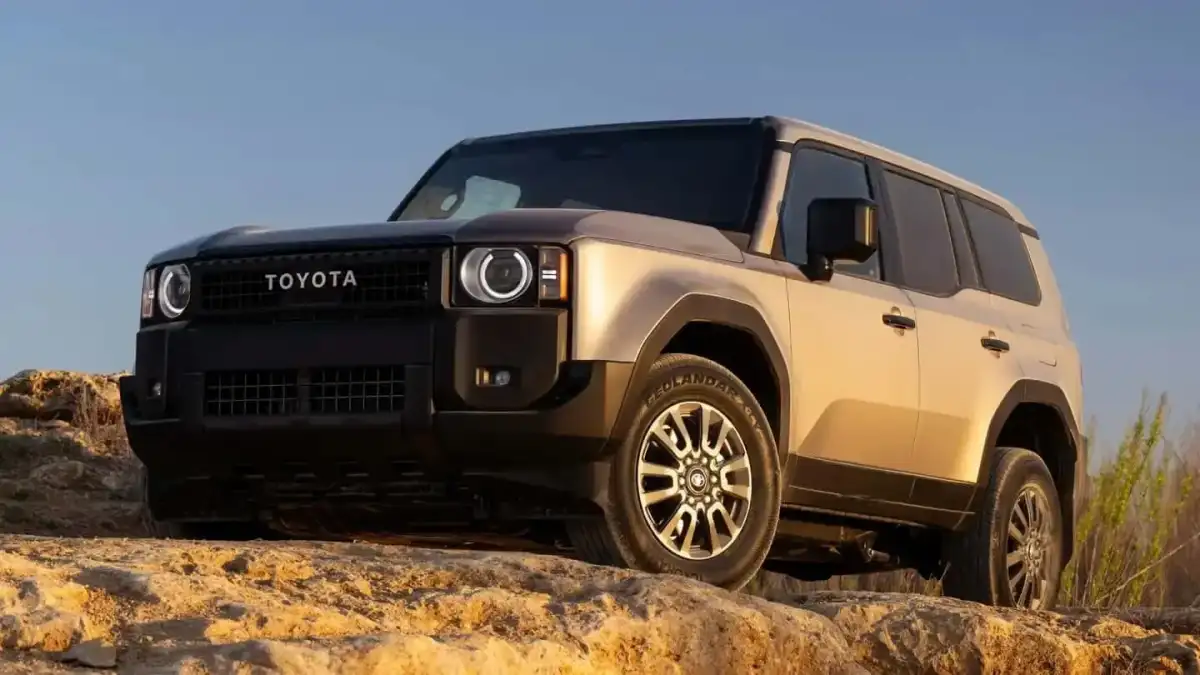 Toyota Prado 2026 Saudi Arabia | Price & Specs