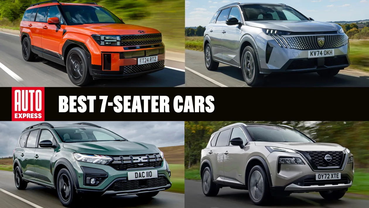 Best 7-seater cars in Europe 2025